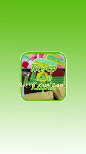 Resep Kue Lapis