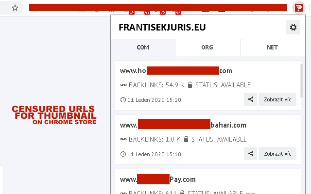 EXPIRED DOMAINS | Frantisekjuris.eu Preview image 4