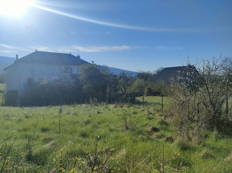 Vente terrain  1100 m² à Hauteville-Lompnes (01110), 49 000 €