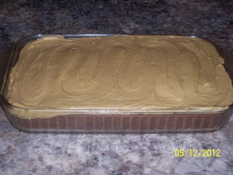 Brown Mountain Cake