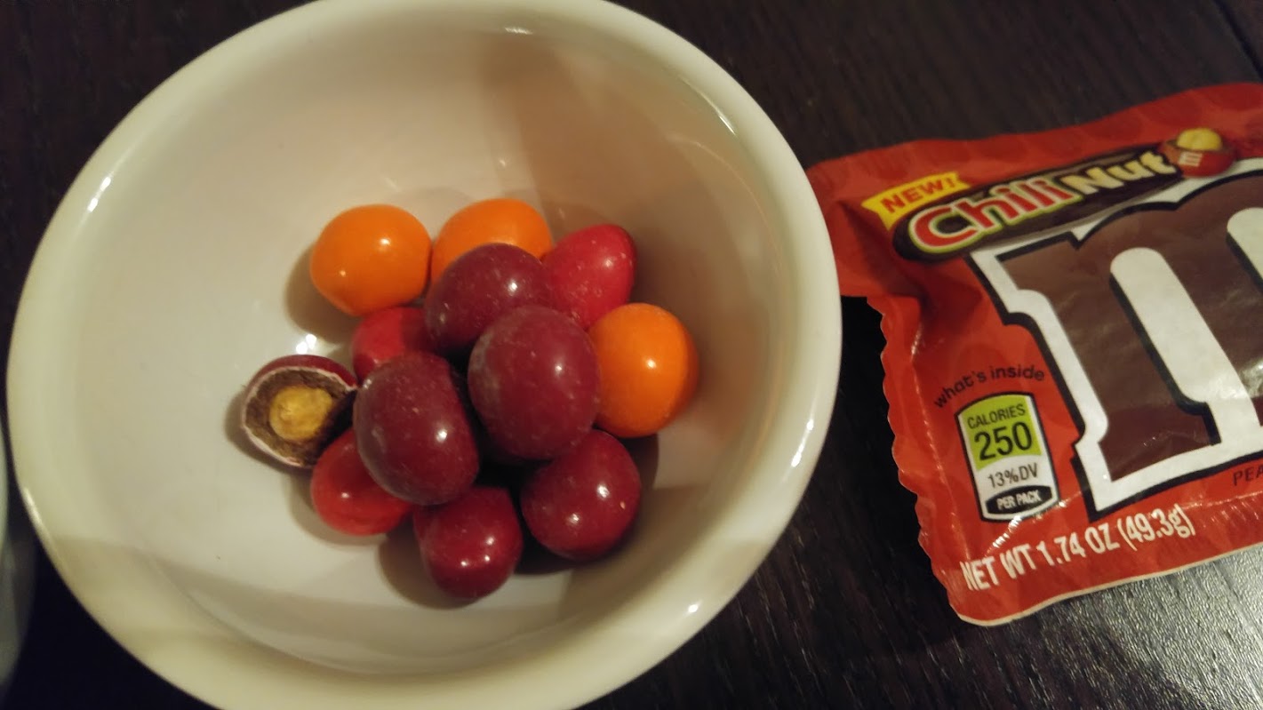 REVIEW: Coffee Nut, Honey Nut, and Chili Nut M&M's (M&M's Flavor