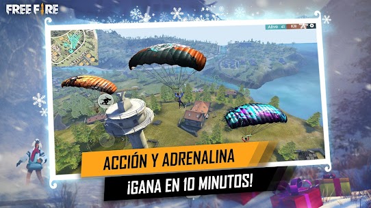 Free Fire: Festival Invernal