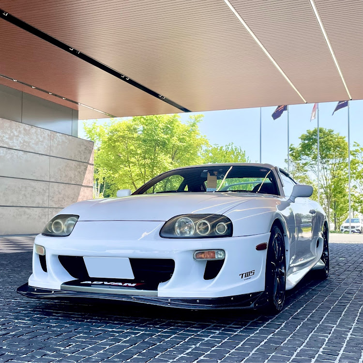 スープラのワイルドスピード・カメ活📷・ドライブ・スープラ80に関するカスタム事例の投稿画像1枚目