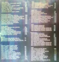 Indian Oven menu 6