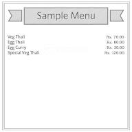 Sengupta's Pure Veg menu 1