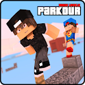 Parkour Mega Level - Mods MCPE