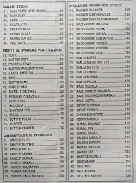 Hotel Shraddha menu 4