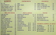 Hotel Selvam menu 1