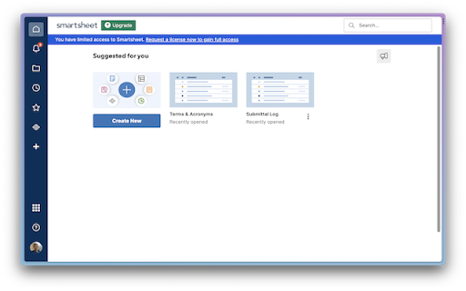 Smartsheet Extension