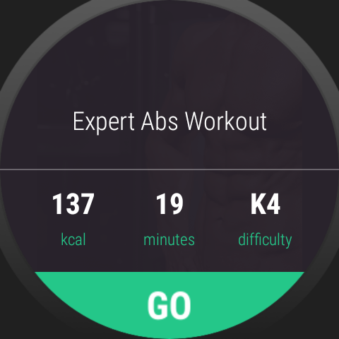 Keep - Workout & Fitness Trainer