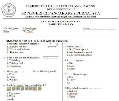 Soal bahasa inggris sbmptn 2017 dan pembahasannya