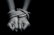 Two human trafficking suspects were arrested with 14 children on December 6 2023. File photo.