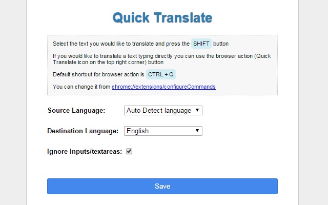 Quick Translate Preview image 3