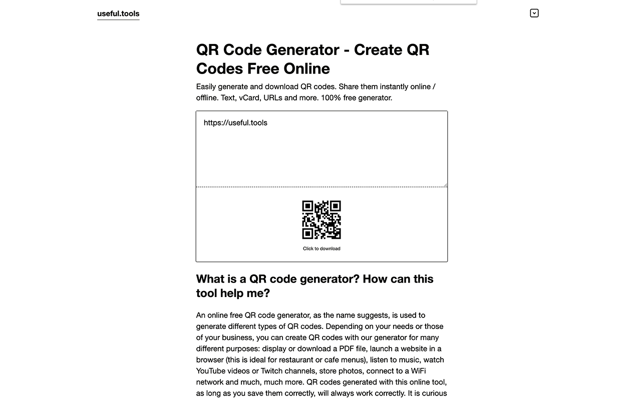 QR Code Generator Free Online Best Tool Preview image 4