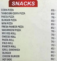 Prakriti Foods menu 2