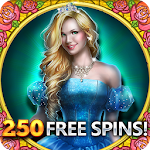 Cover Image of Tải xuống Slots - Trò chơi đánh bạc Cinderella 2.8.3071 APK