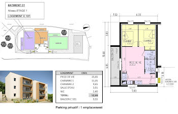 appartement à Les Herbiers (85)