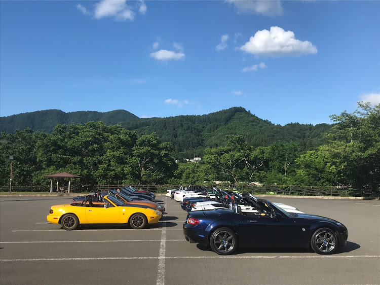 ロードスターの龍飛・奥入瀬TRG・竜泊ライン・約束のTRG・ロードスターTRGに関するカスタム事例の投稿画像1枚目