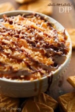 Samoa Dip was pinched from <a href="http://www.chef-in-training.com/2015/02/samoa-dip/" target="_blank">www.chef-in-training.com.</a>