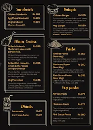 Kill The Hunger menu 4