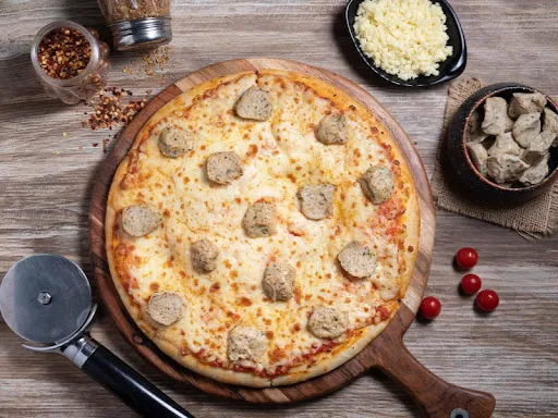 La Chicken Meatball Pizza