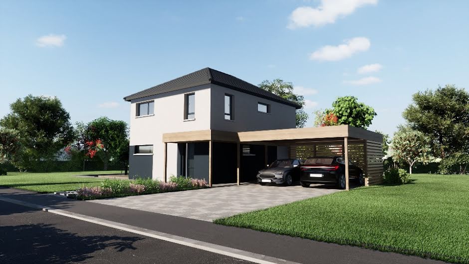 Vente maison neuve 5 pièces 119 m² à Weckolsheim (68600), 395 000 €