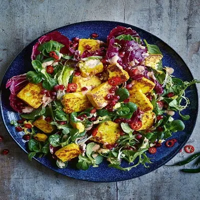 Paneer Tandoori Salad Bowl