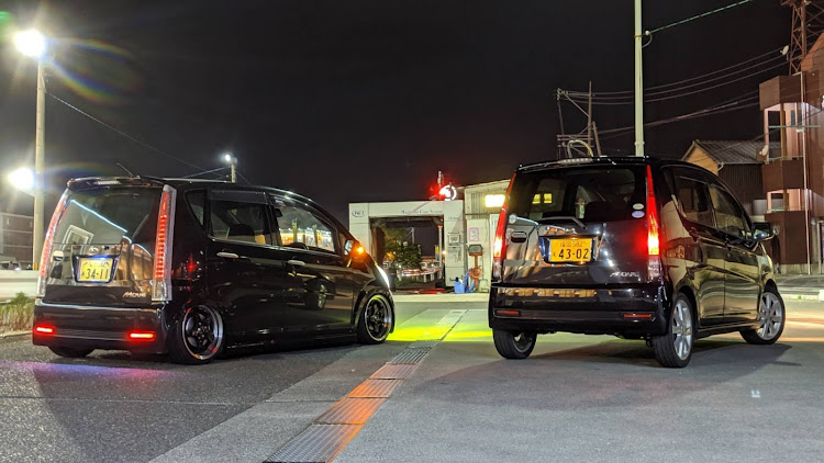 ムーヴカスタムのL175s・ムーヴカスタム・愛車カスタムエピソード・ホイール交換・7速アクティブシフト化に関するカスタム事例の投稿画像2枚目