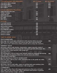 Bombay Bar Exchange & Eatery menu 5