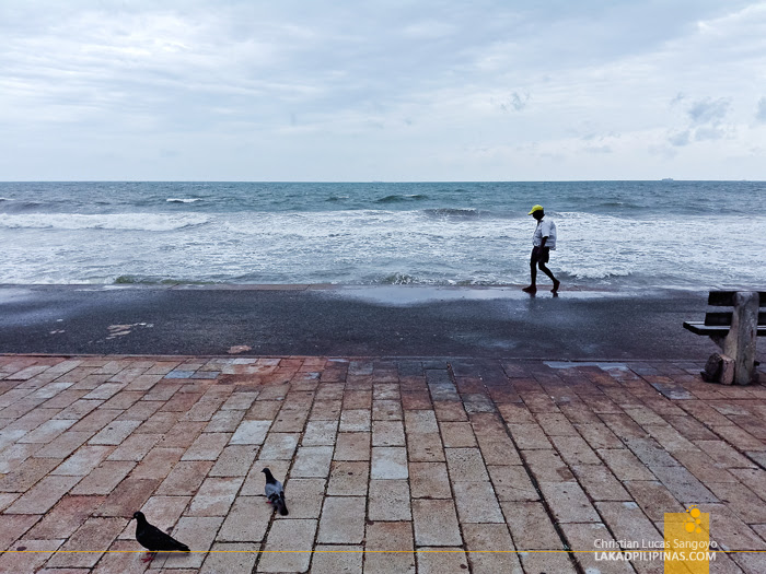 Galle Face Beach Colombo