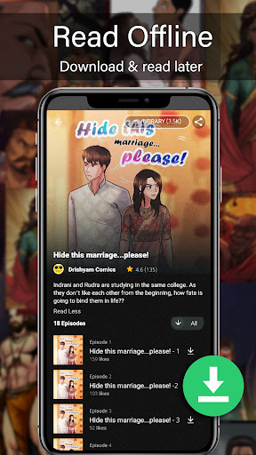 Screenshot Pratilipi Comics