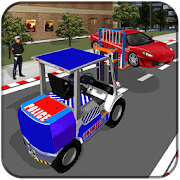 Traffic Police Car Lifter Simulator 3D 2018  Icon