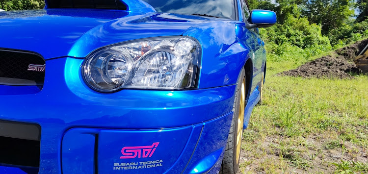 インプレッサ WRX STIの川遊び・車高低い・底するかと思たに関するカスタム事例の投稿画像1枚目