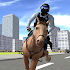 Mounted Police Horse 3D1.3