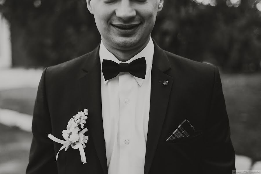 結婚式の写真家Roman Makheckiy (romo)。2016 10月10日の写真