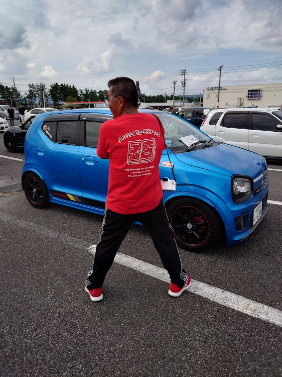 アルトワークスの京都オフ会・いよいよ明後日です✨に関するカスタム事例の投稿画像2枚目