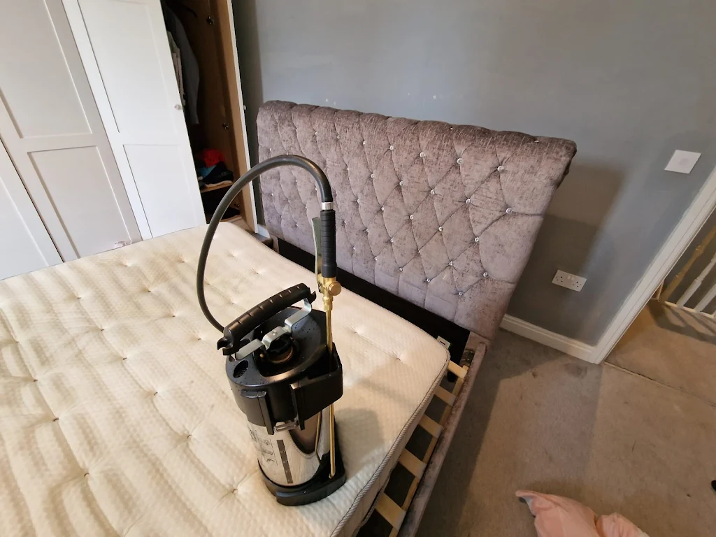 Album cover: Bed Bug and Fleas Fumigation Treatments 