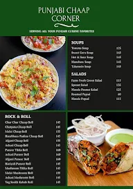 Punjabi Chaap Corner menu 4