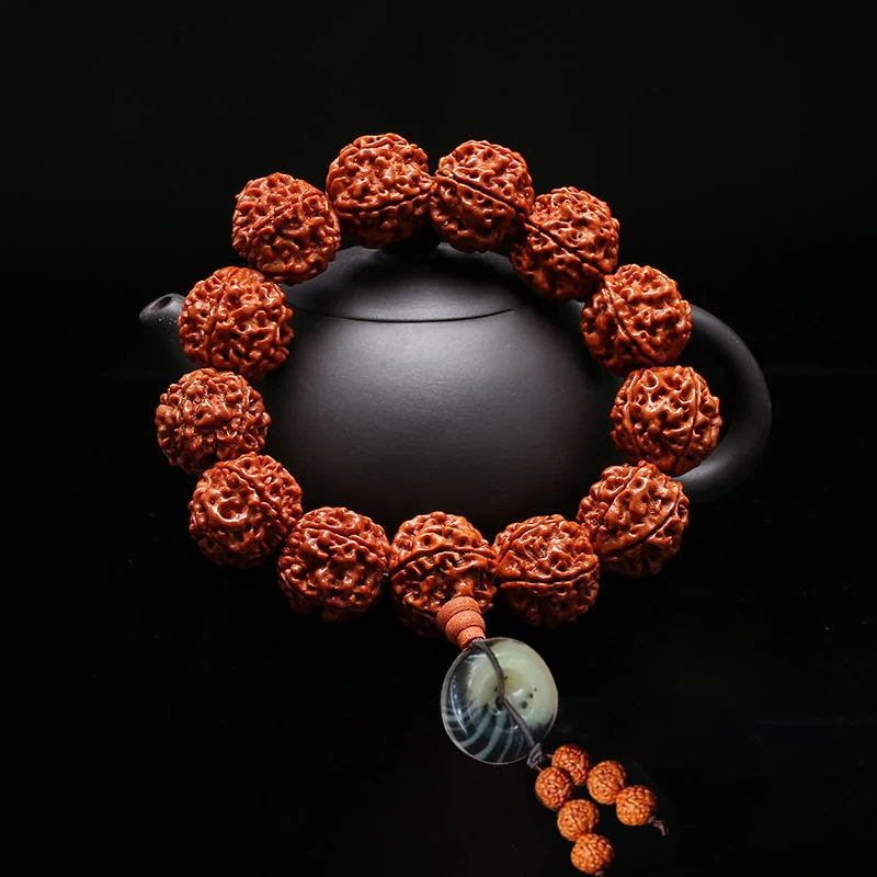 Title 6, Bracelet Vajra Bodhi Bijoux Wenwan, favorisant ...
