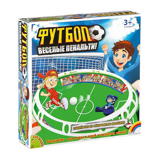 Настольная игра Весёлые пенальти Bondibon за 679 руб.