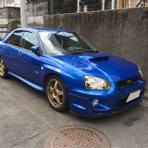 インプレッサ WRX GDA