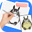 AR Drawing Anime: Draw sketch icon