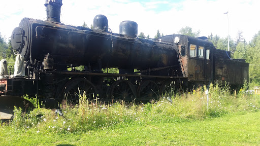 Old Steam Train