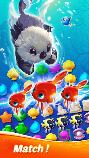 Screenshot Ocean Party Match