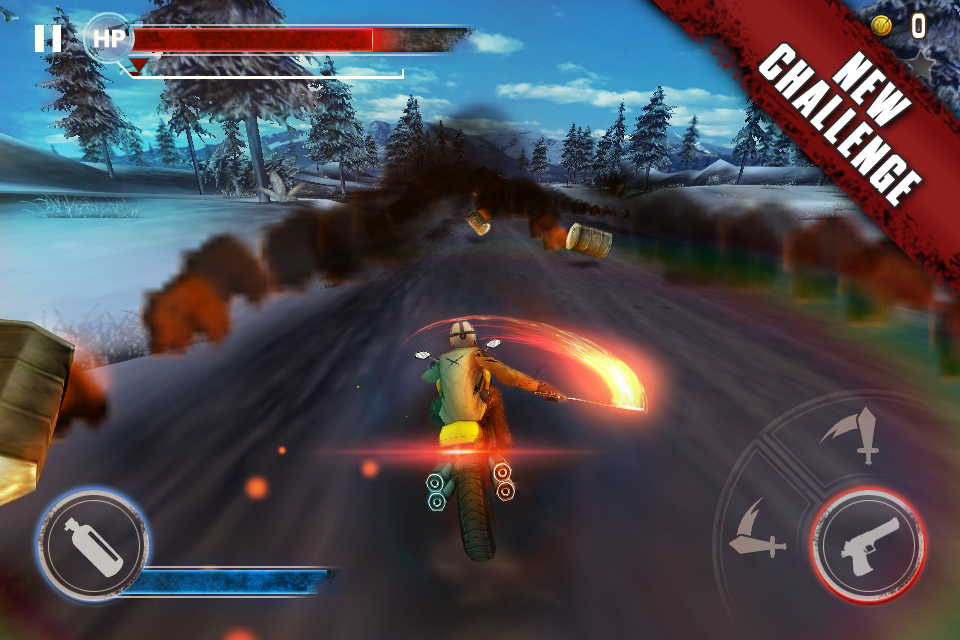 Death Moto 3 - screenshot