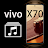 Vivo X70 Ringtones icon