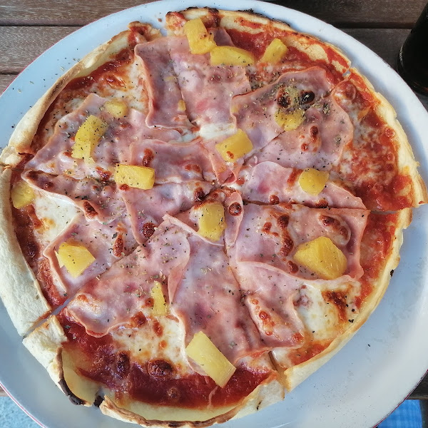 pizza hawai