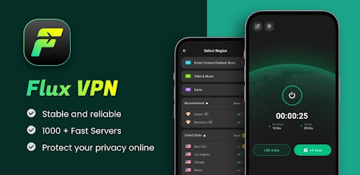 Flux VPN: Privacy Protection