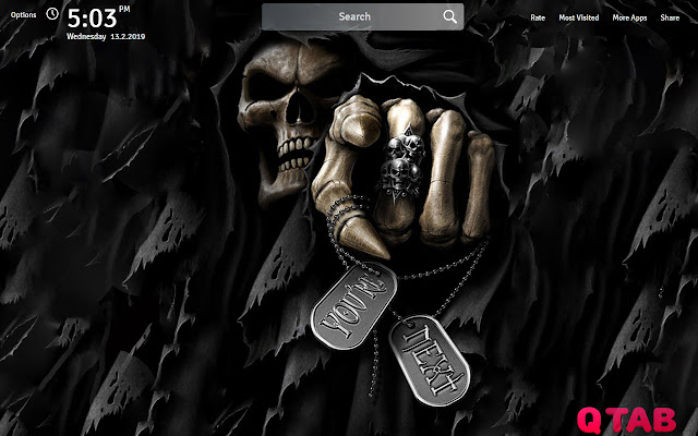 Grim Reaper Wallpapers Grim Reaper New Tab