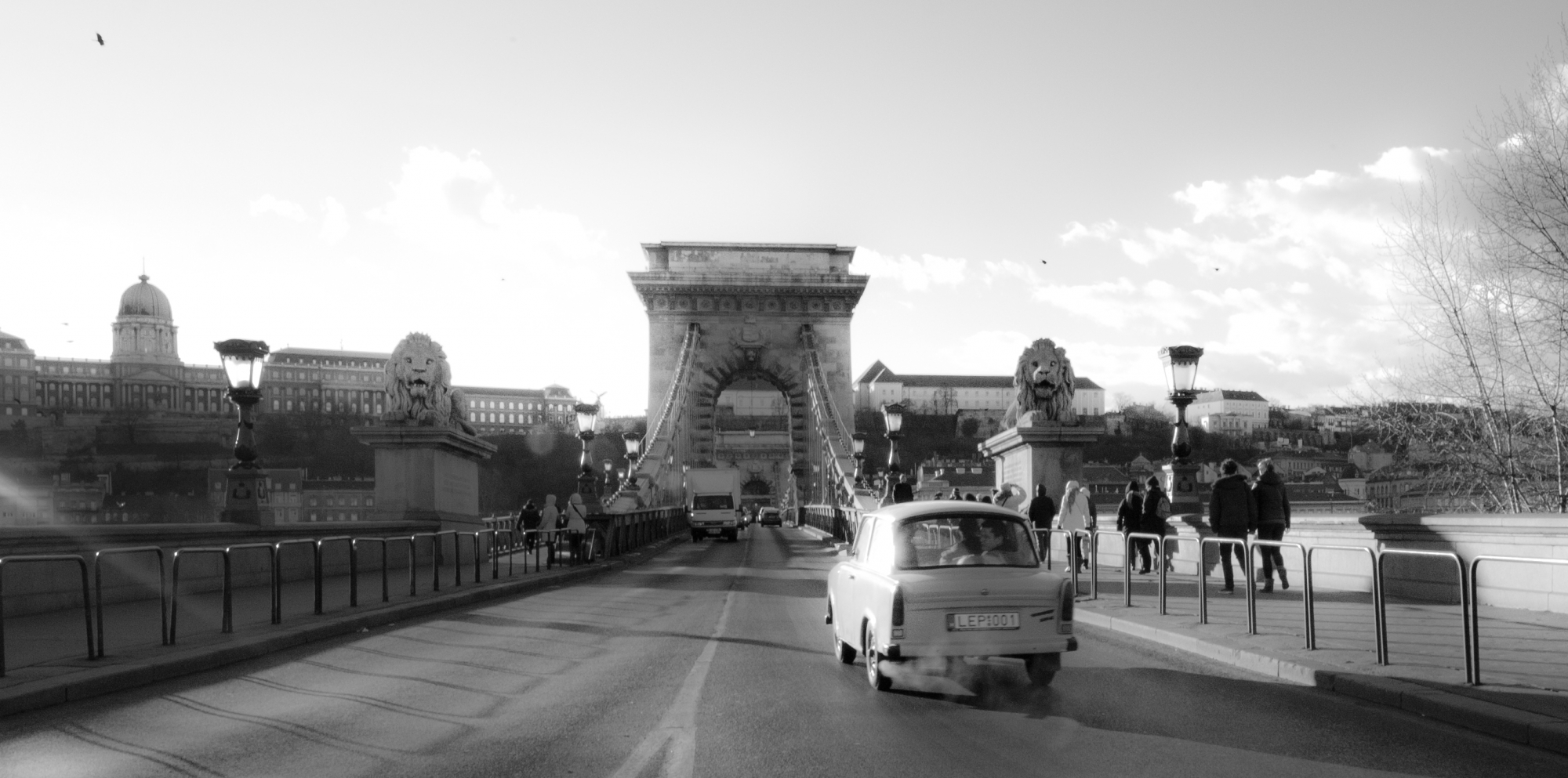 Budapest b&w di Theoph